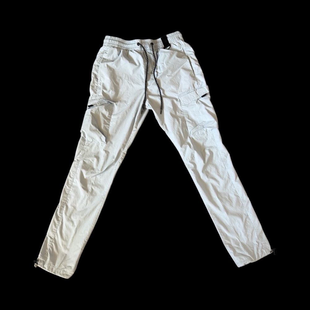 PacSun Men's light blue Cargo Pants